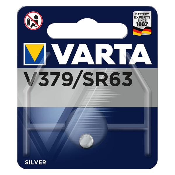Varta V 379 - Batterie Sr63 - Silberoxid - 14
