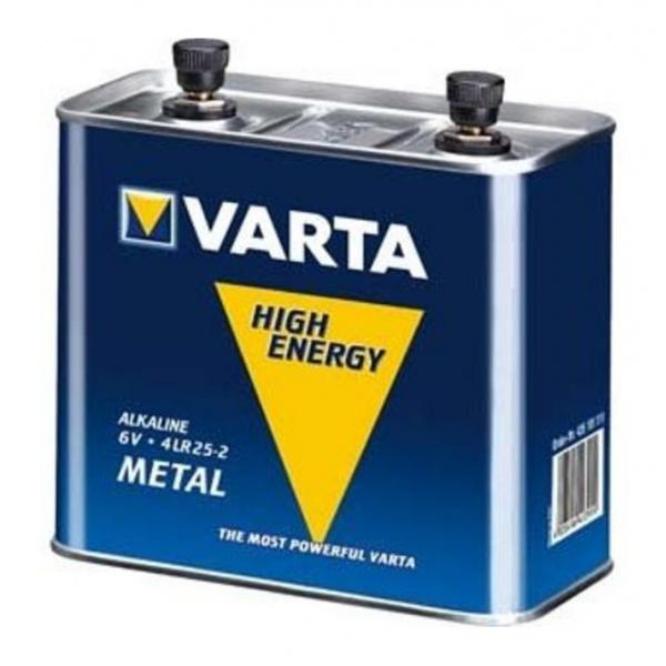 Varta High Energy - Batterie 4lr25-2 - Alkalisch