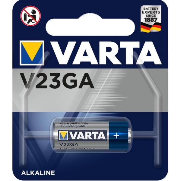 Varta V 23 Ga - Batteria Per Fotocamera - Ossido D'argento