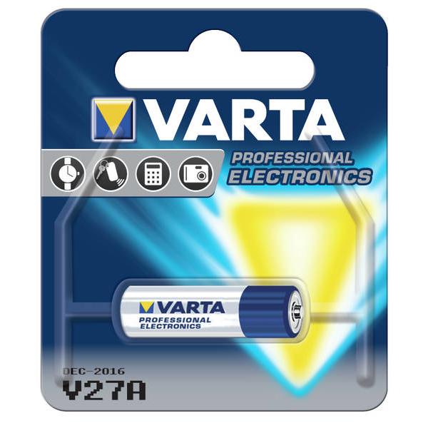 Varta V27a, Batteria Usa E Getta, Lr27a, Alcalina, 12 V, 1 Pezzo(i), 19 Mah