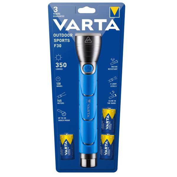 Varta Active Outdoor Sports F30 - Taschenlampe