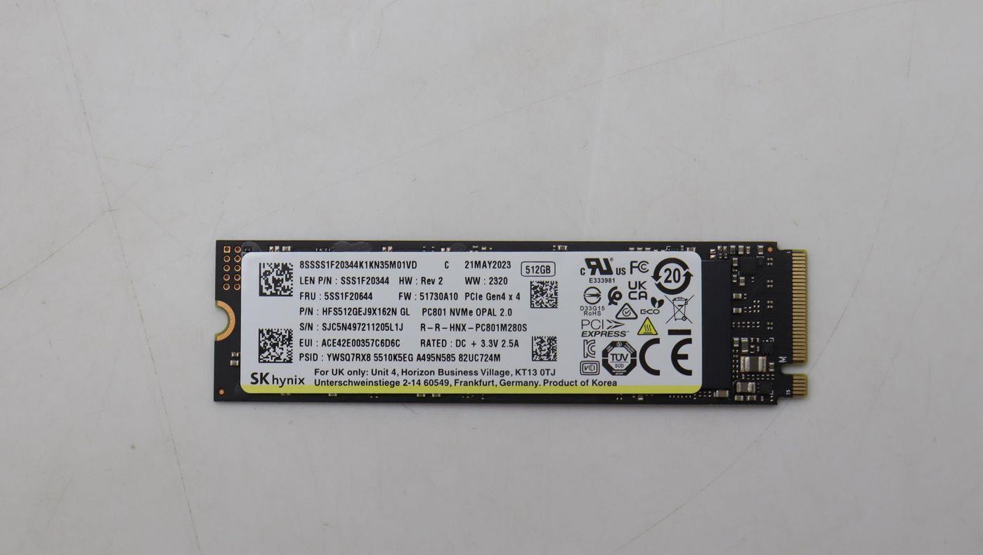 Lenovo Ssd_asm (5ss1f20644)