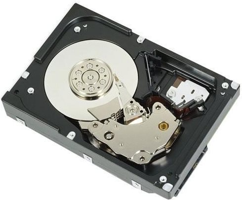 Dell - Festplatte - 4 Tb - Intern - 3.5" (8.9 Cm) - Sas 6gb/s - Nl - 7200 U/min - Für Poweredge R210, R220, R320, R420, R520, R720, T320, T420, T620,