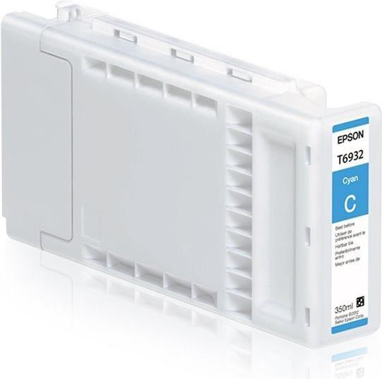 Epson T6932 - 350 Ml - Cyan - Original - Tintenpatrone - Für Surecolor SC-T3000, SC-T3000 Pos, SC-T5000, SC-T5000 Pos, SC-T5200, SC-T7000 Pos (c13t69