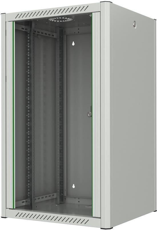 Lanview 19" 20u W=600mm D=560mm H=1000mm Wallmount Pro White (rwp20u56wh)