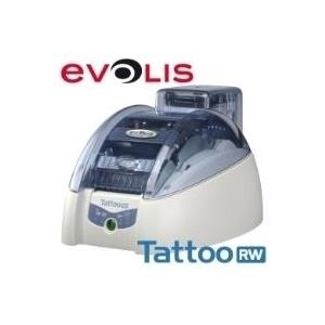 Evolis Tattoo Rw - Plastikkartendrucker - Monochrom - Direkt Thermisch - CR-80 Card (85,6 X 54 Mm) - 300 Dpi - Kapazität: 100 Karten - Usb, Lan (ttr2