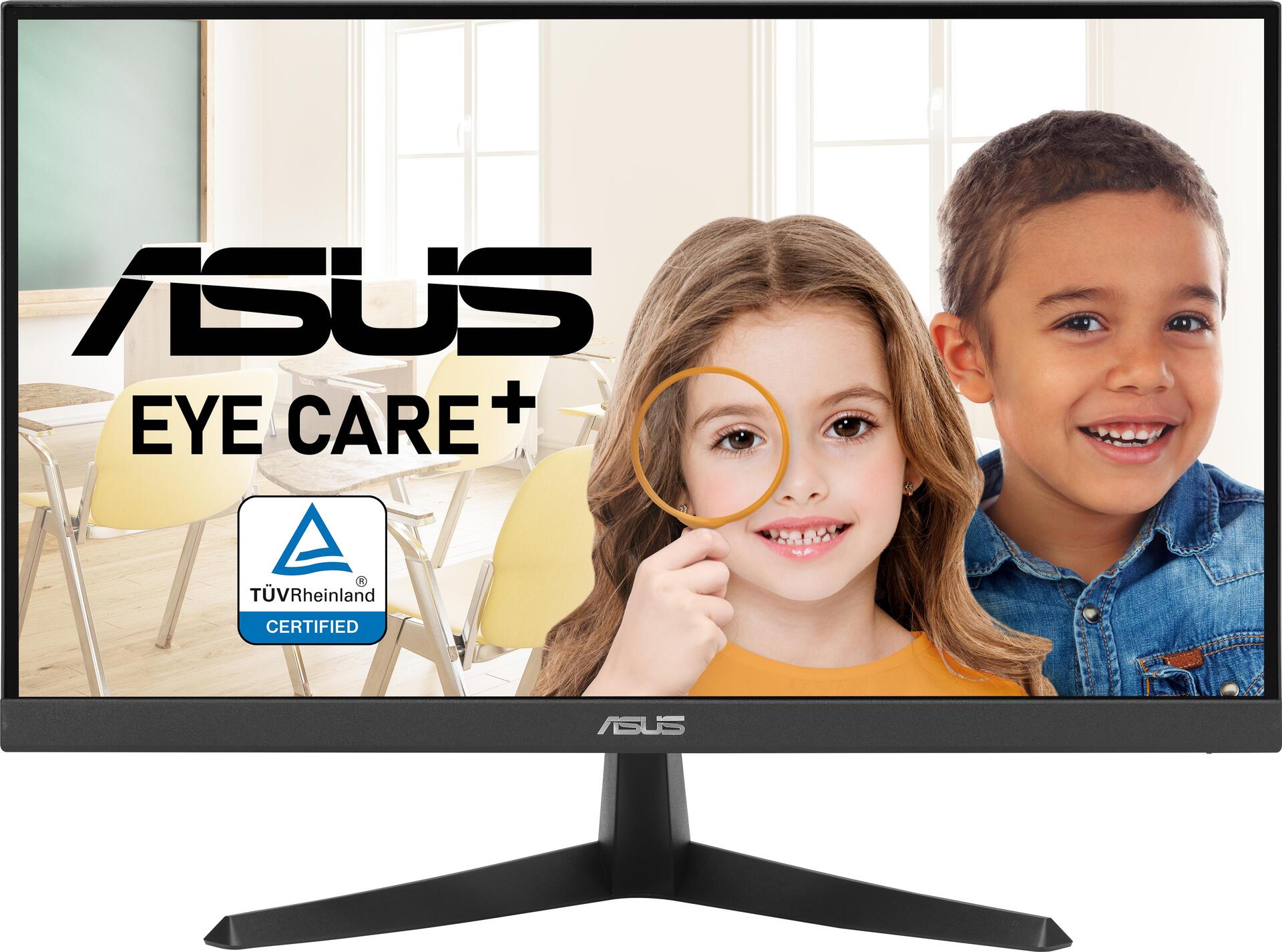 Asus Vy229q - LeD-Monitor - 55.9 Cm (22") (21.4" Sichtbar) - 1920 X 1080 Full Hd (1080p) @ 75 Hz - Ips - 250 Cd/m² - 1000:1 - 1 Ms - Hdmi, Displaypor