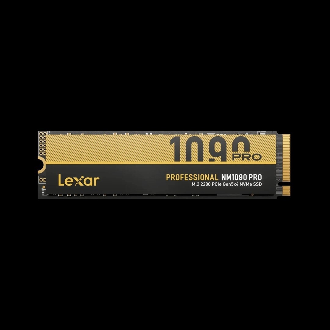 Lexar Ssd Nm1090 Pro M.2 2280 Nvme Pcie 5.0 Intern Retail (lnm109p002T-Rnnng)