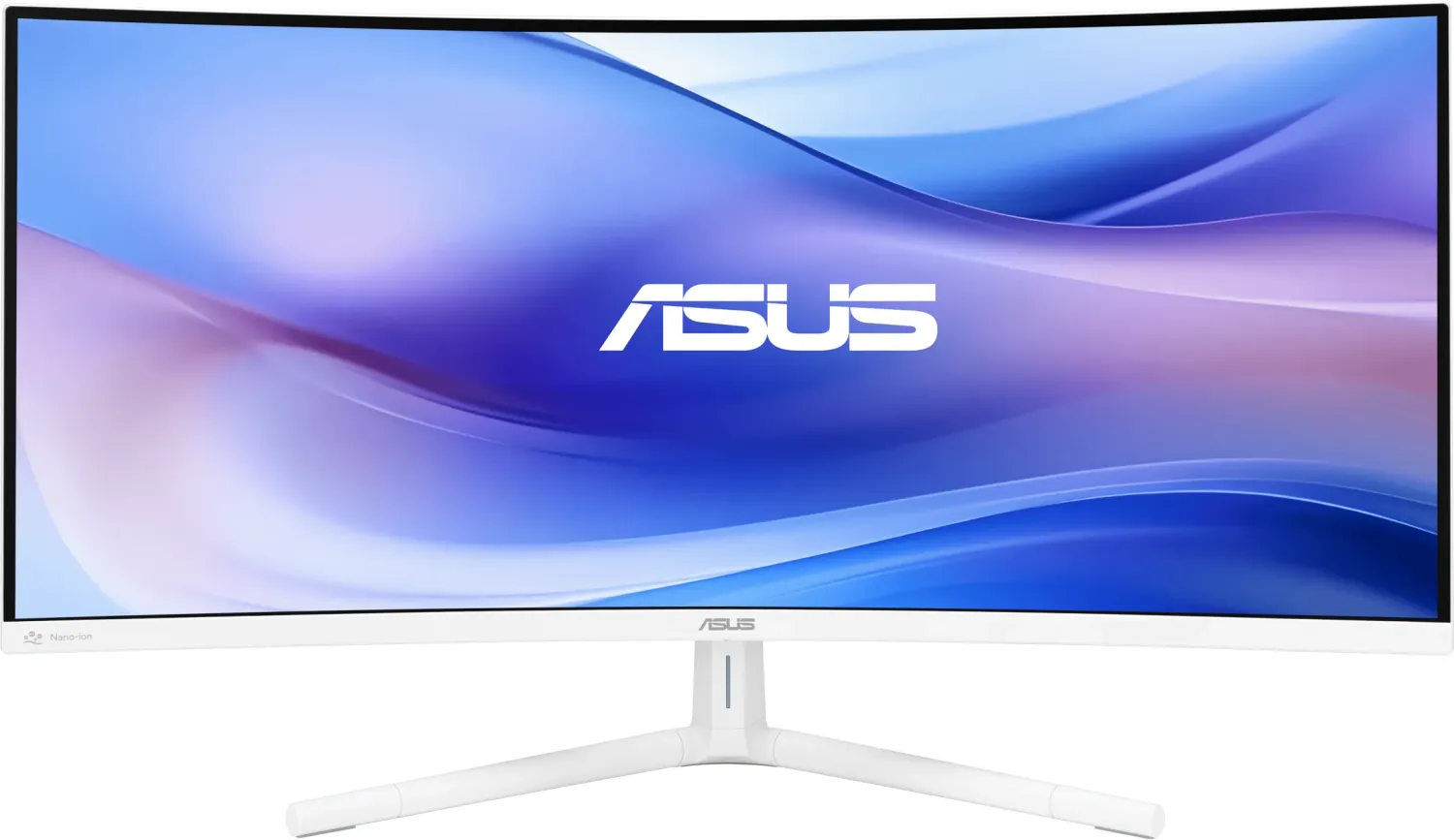 Asus Vu34wciP-W Eye Care Monitor 34 Inch Wqhd 3440x1440 1500r Curvature Frameless 100hz - Flachbildschirm (tft/lcd) - 34" (90lm0aiT-B01m71)
