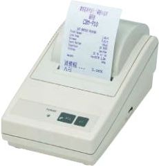 Citizen CbM-910ii, Rs232 Bondrucker, Nadeldruck, Medienbreite (max): 58mm, Druckbreite (max.): 40 Zeichen, Geschwindigkeit (max.): 2,5lps, Rs232, Ink