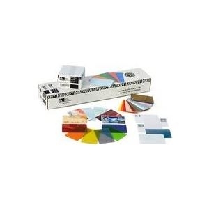 Zebra Premier - PvC-Karte Mit 3-Up AbrolL-Schlüsseletiketten - 30 Mil 100 Stck. (packung Mit 5) - Für Zebra P330i, P330m, P430i (104523-020)