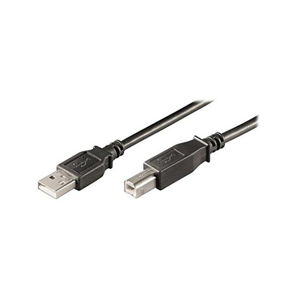 Cavo USB 2.0 Ewent EC1003 Nero Dimensioni:5 m