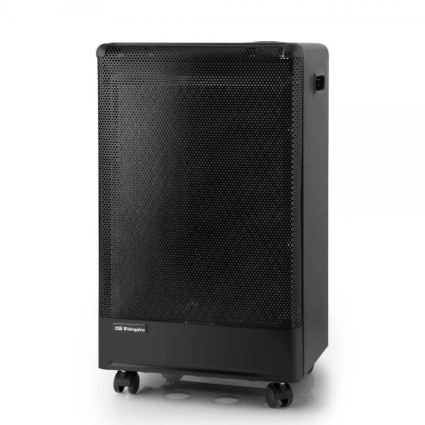 Stufa a Gas Orbegozo H55 Nero 3000 W