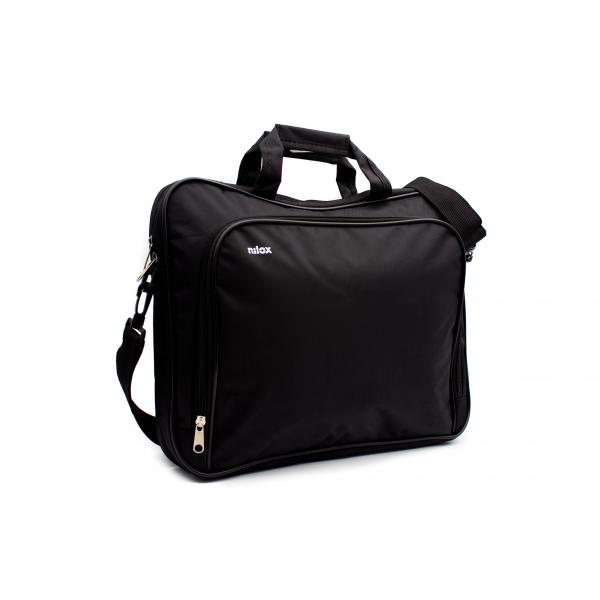 Valigetta per Portatile Nilox NXMOS4156BK Nero 15" - Image 3