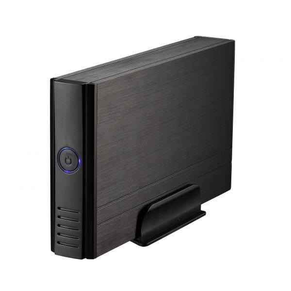 Scatola Esterna TooQ TQE-3520B HD 3.5" IDE / SATA III USB 2.0 Nero 3,5"