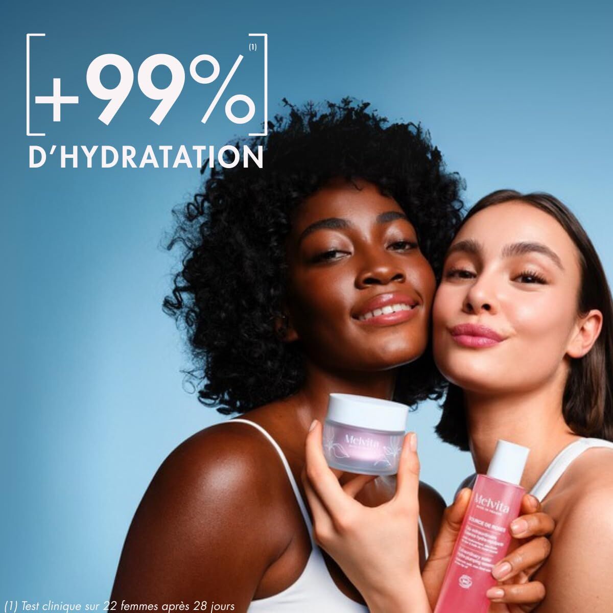 Crema Viso Melvita SOURCE DE ROSES 2 Pezzi - Image 4