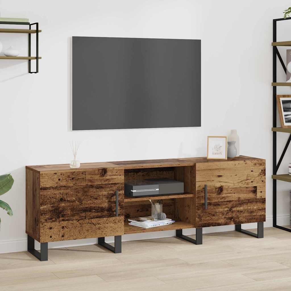 vidaXL Gabinete de TV Madera Vieja 150 x 30 x 50 cm