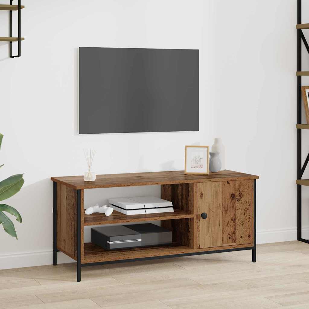 vidaXL Gabinete de TV Madera Vieja 100 x 40 x 45 cm