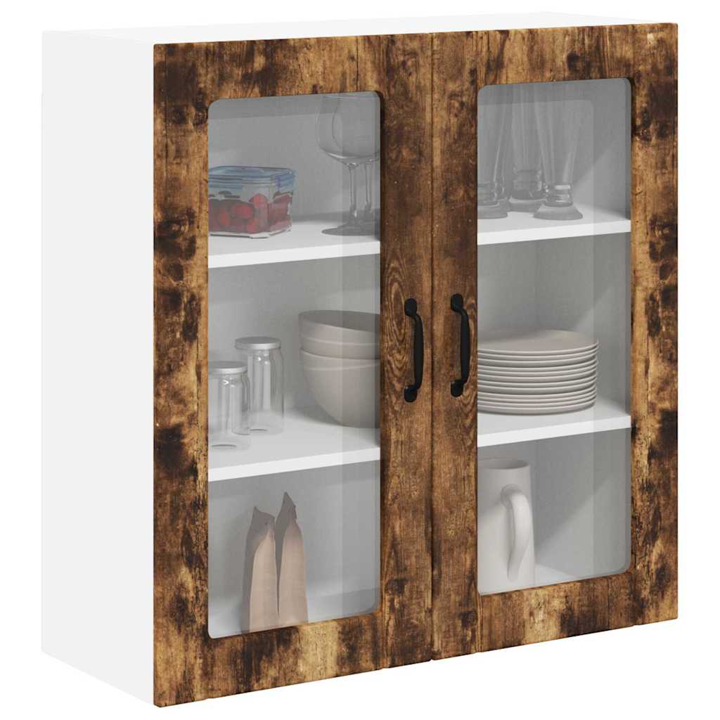 vidaXL Küchenschrank Geräucherte Eiche 80 x 31 x 80 cm Holzwerkstoff - Image 3