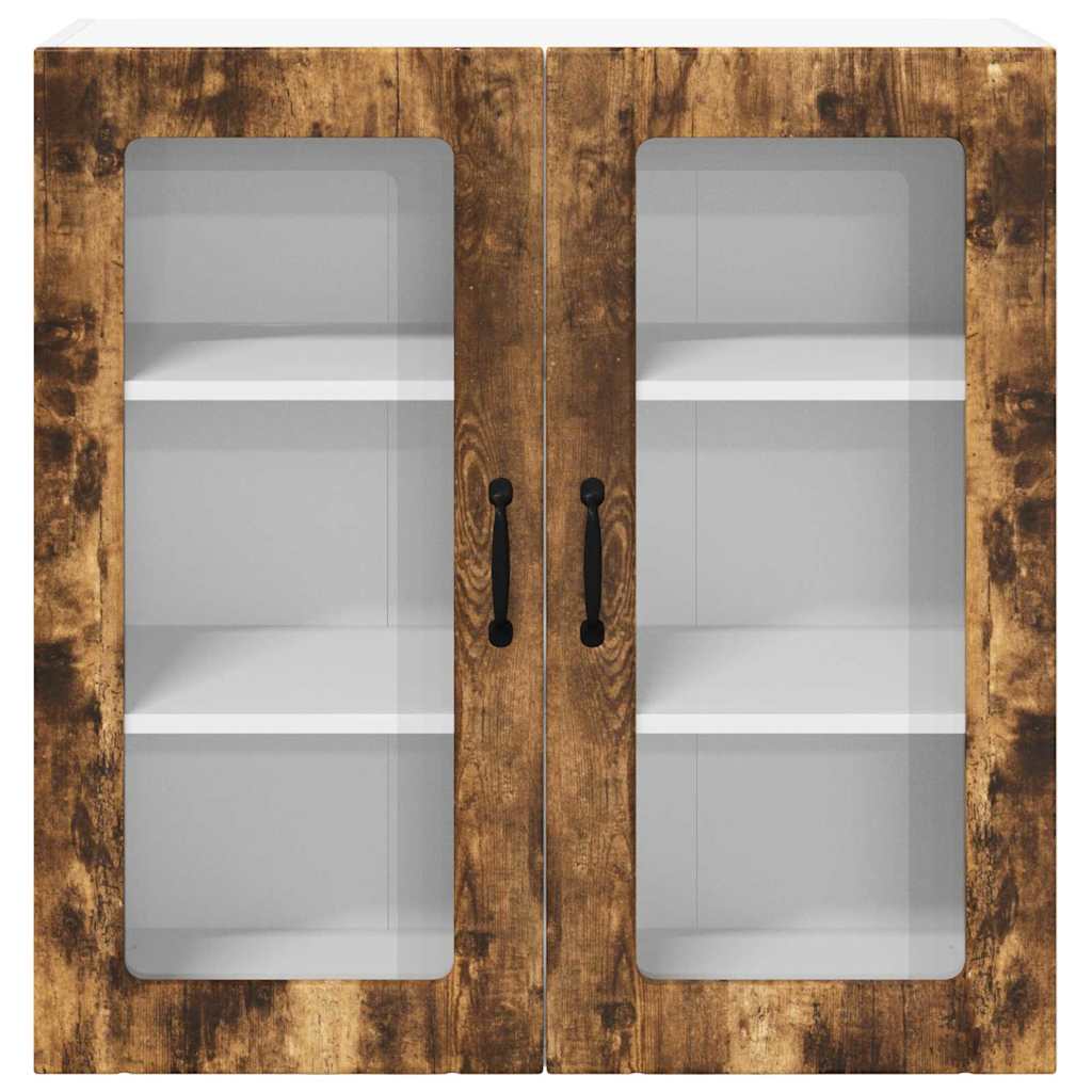 vidaXL Küchenschrank Geräucherte Eiche 80 x 31 x 80 cm Holzwerkstoff - Image 6