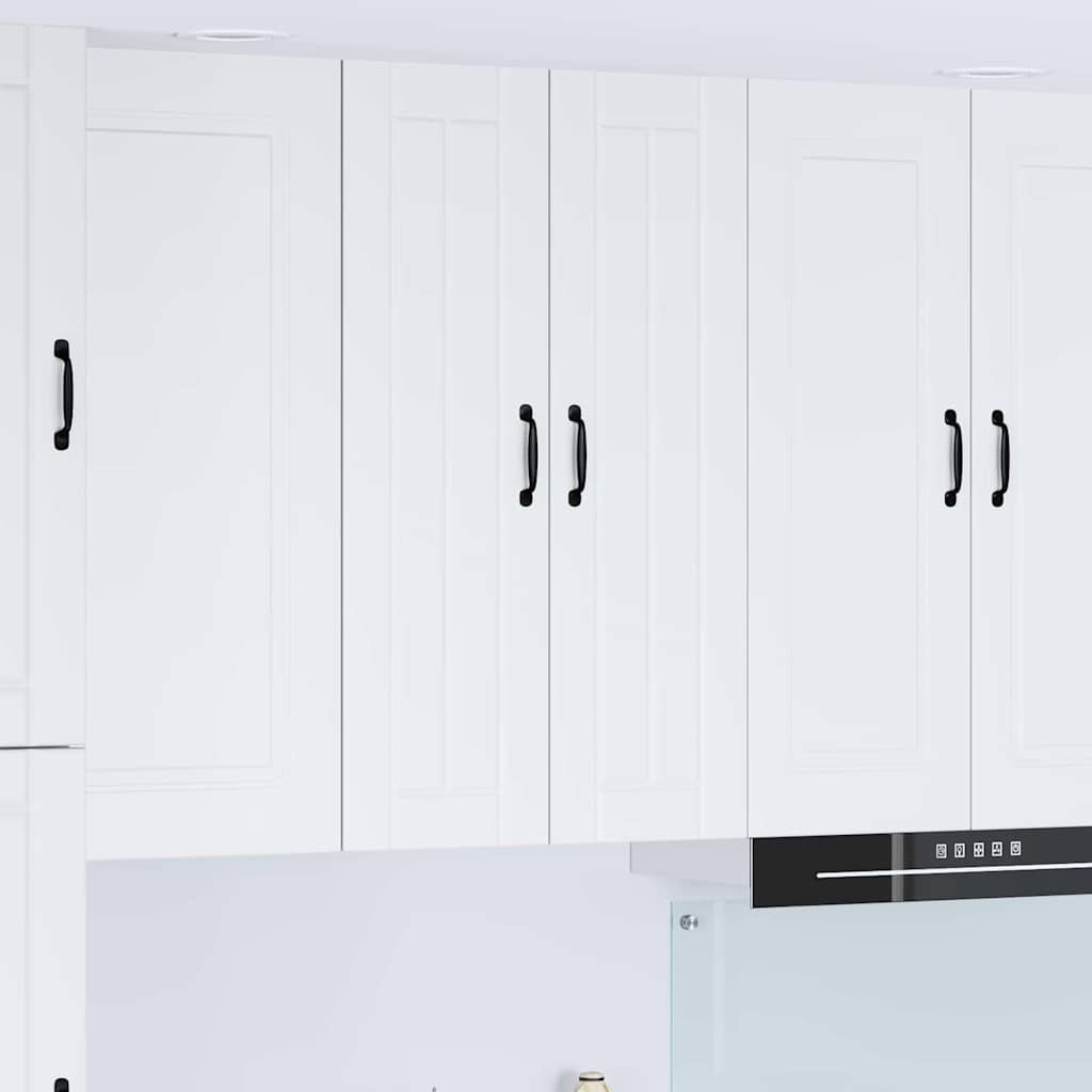 vidaXL Küchenschrank mit Regal Weiß 60 x 31 x 100 cm Holzwerkstoff