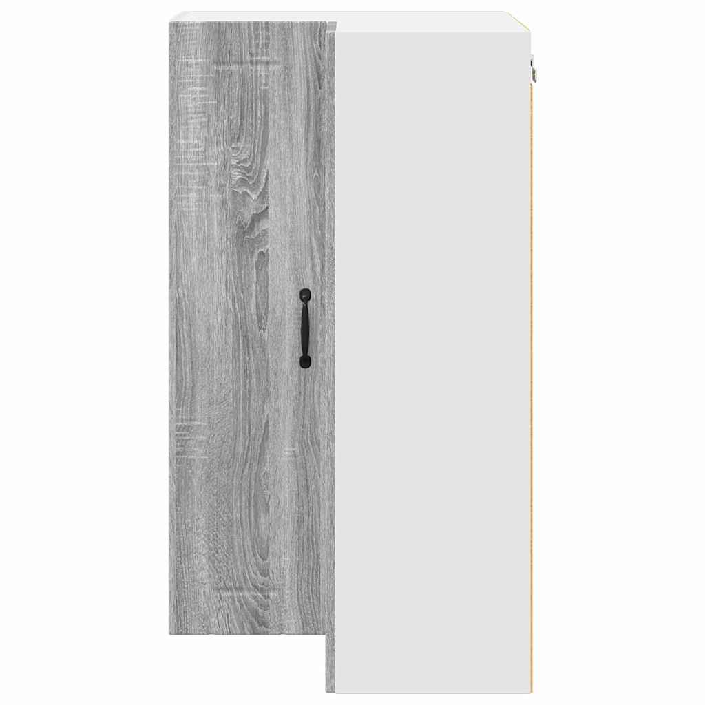 vidaXL Küchenschrank Graues Sonoma 57 x 57 x 100 cm Holzwerkstoff - Image 6