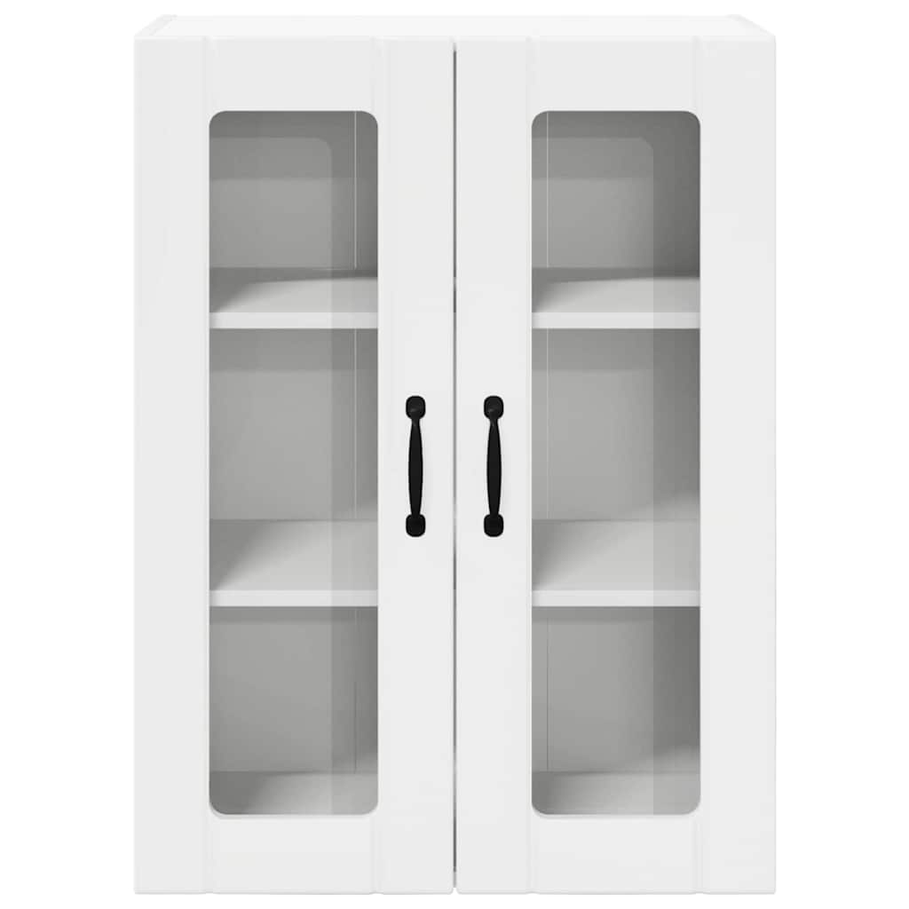 vidaXL Küchenschrank Hochglanz Weiß 60 x 31 x 80 cm Holzwerkstoff - Image 6
