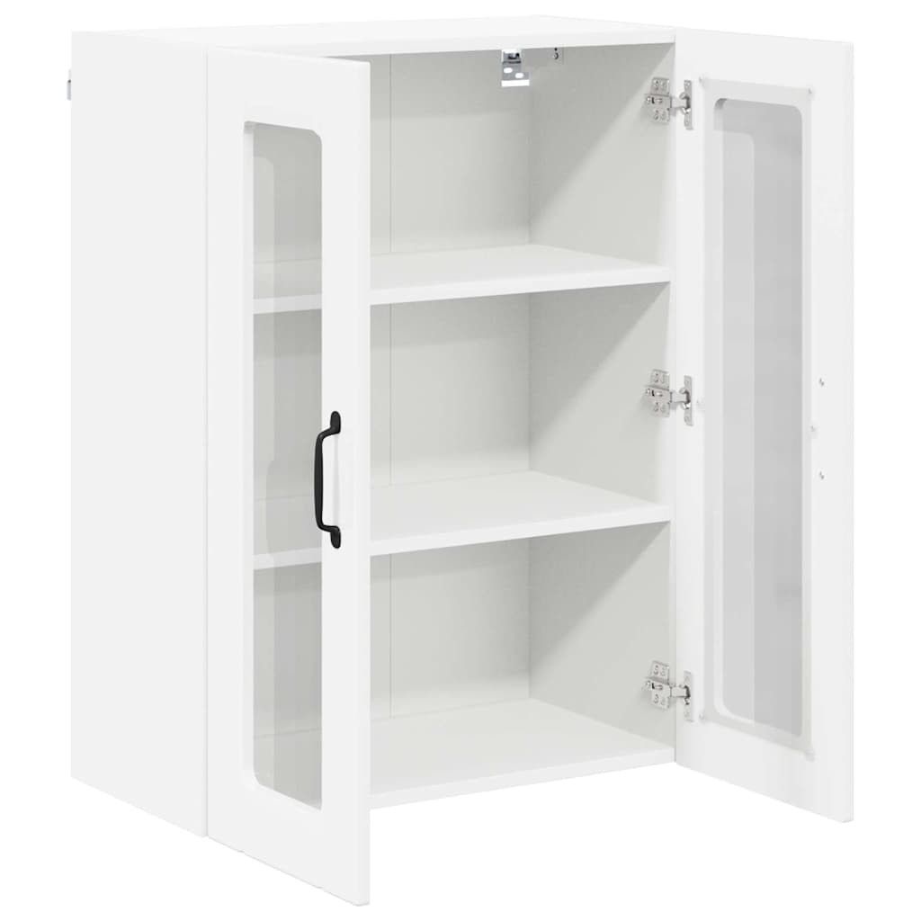 vidaXL Küchenschrank Hochglanz Weiß 60 x 31 x 80 cm Holzwerkstoff - Image 5
