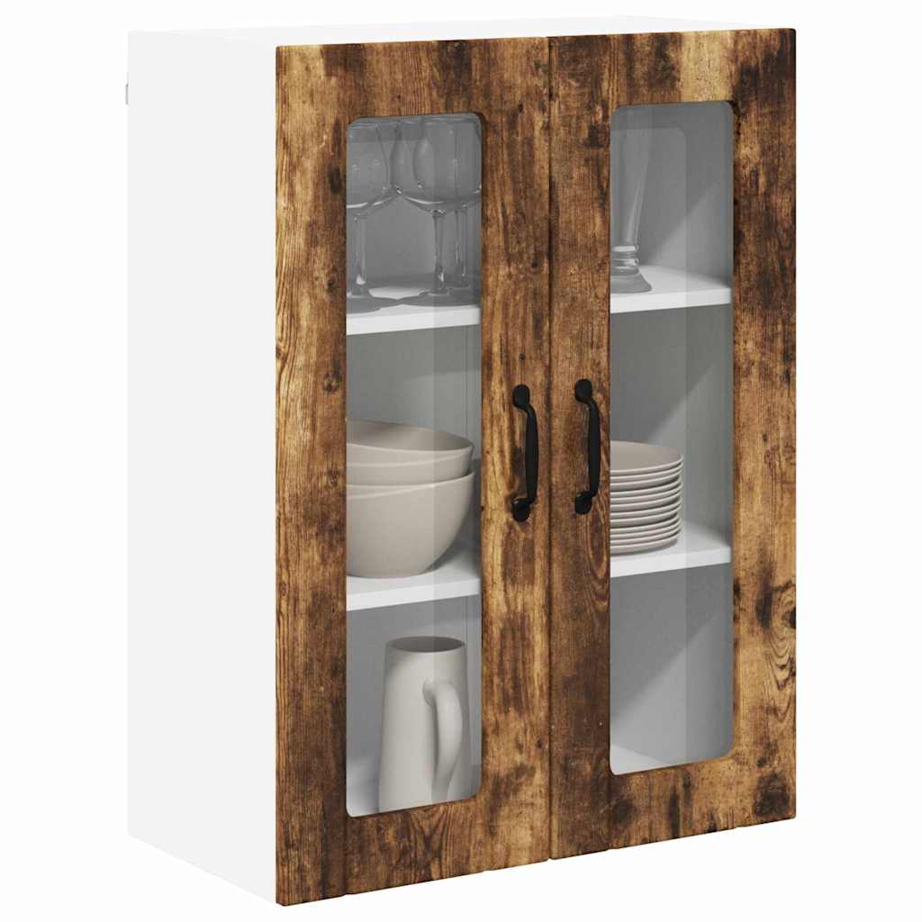 vidaXL Küchenschrank Geräucherte Eiche 60 x 31 x 80 cm Holzwerkstoff - Image 3