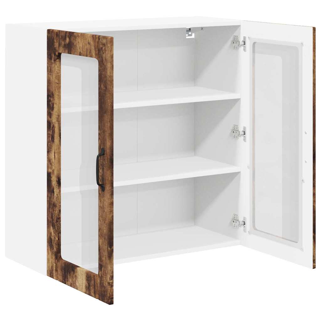 vidaXL Küchenschrank Geräucherte Eiche 60 x 31 x 80 cm Holzwerkstoff - Image 5