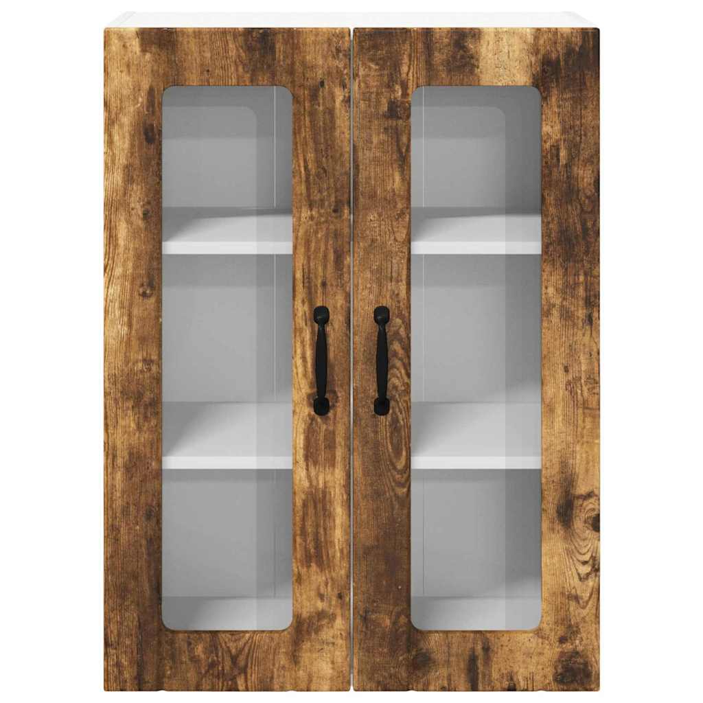vidaXL Küchenschrank Geräucherte Eiche 60 x 31 x 80 cm Holzwerkstoff - Image 6