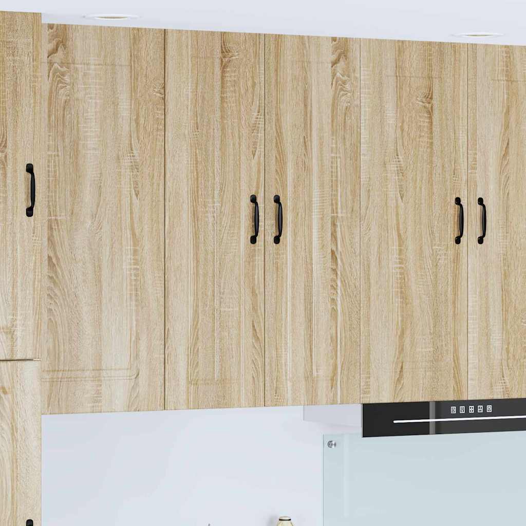 vidaXL Küchenschrank Sonoma-Eiche 60 x 31 x 100 cm Holzwerkstoff