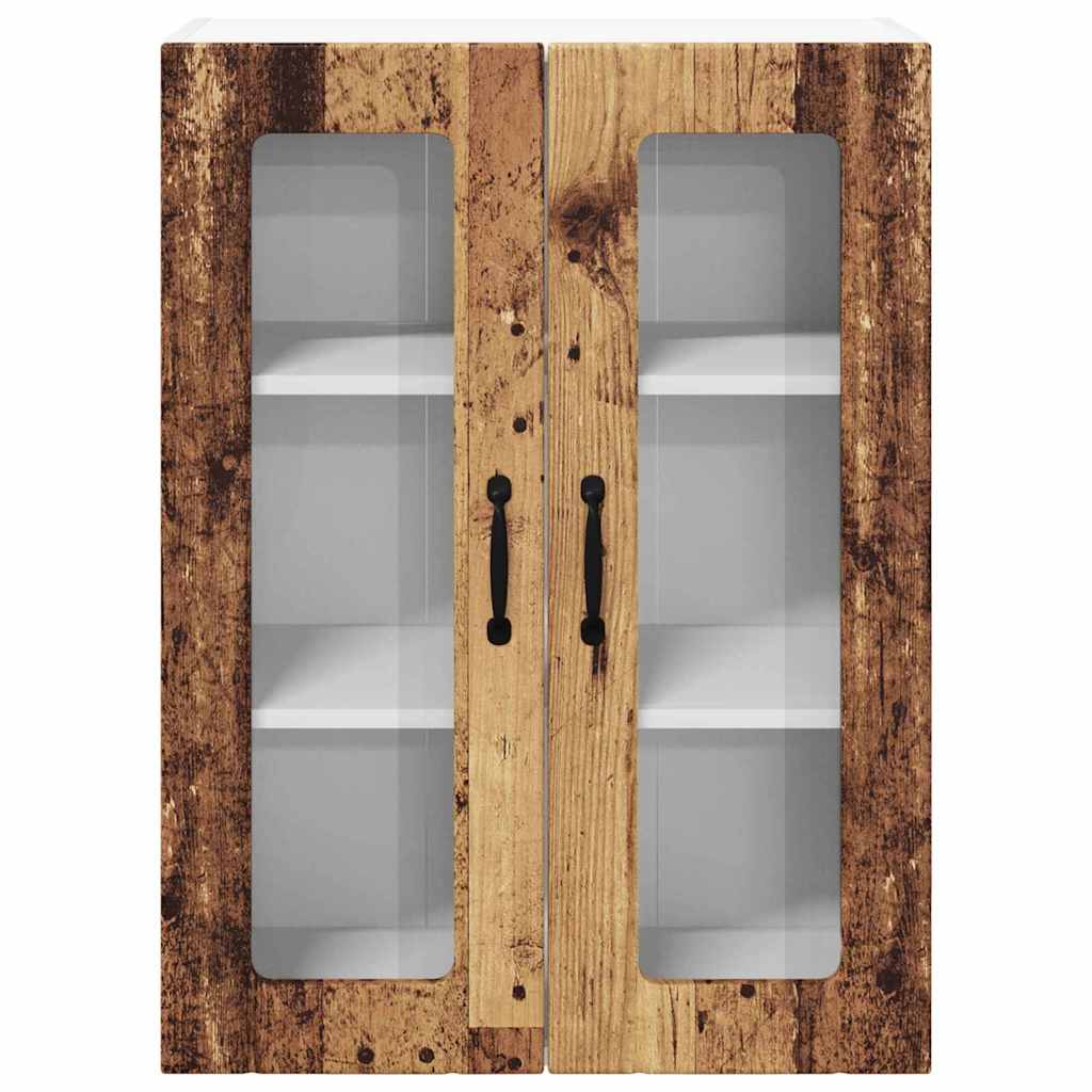 vidaXL Küchenschrank mit Regal Altholz 60 x 31 x 80 cm Holzwerkstoff - Image 6