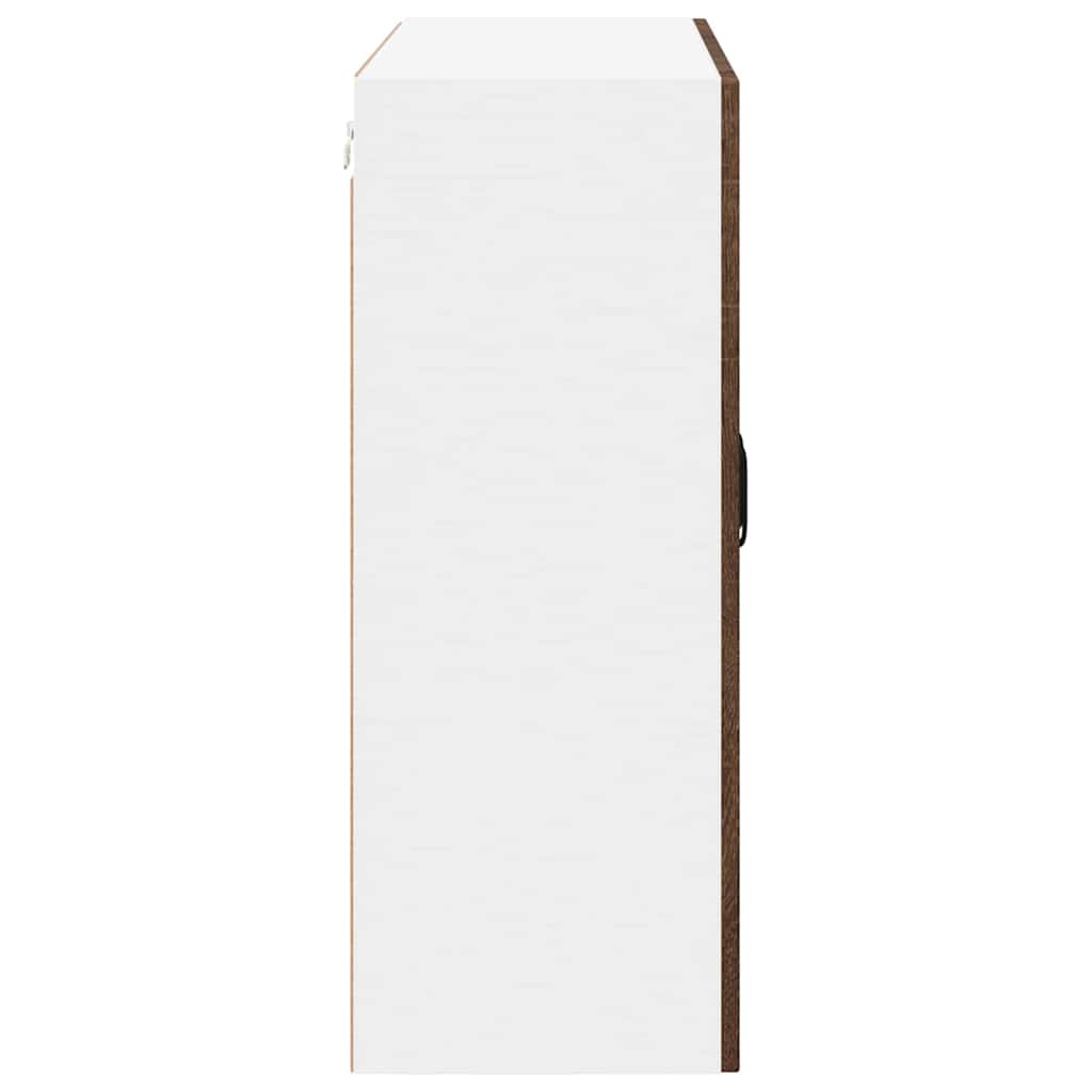 vidaXL Küchenschrank Braun Eichen-Optik 80 x 31 x 80 cm Holzwerkstoff - Image 5