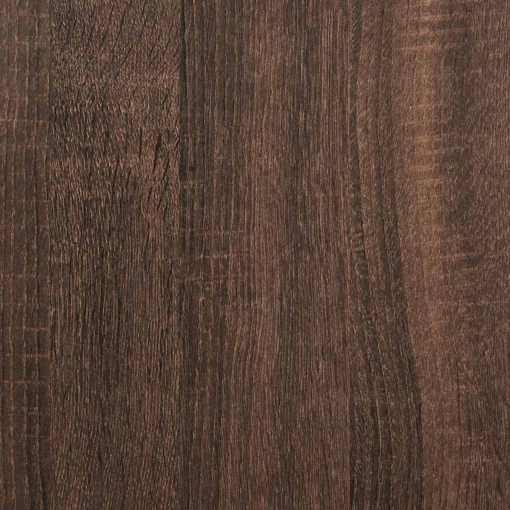 vidaXL Küchenschrank Braun Eichen-Optik 80 x 31 x 80 cm Holzwerkstoff - Image 6