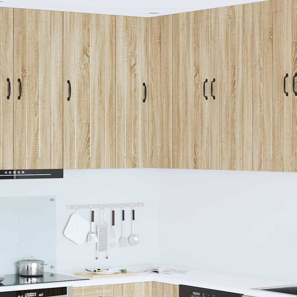 vidaXL Küchenschrank Sonoma-Eiche 57 x 57 x 100 cm Holzwerkstoff