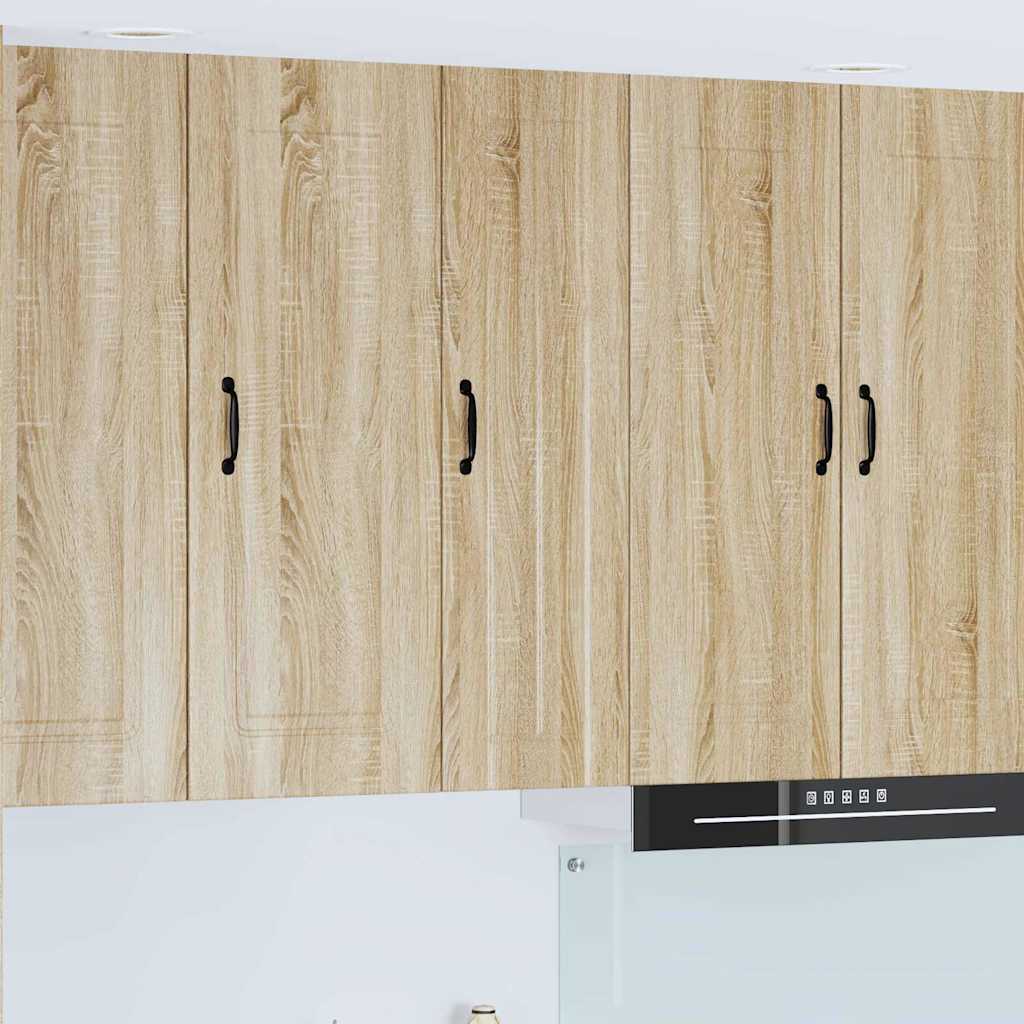 vidaXL Küchenschrank Sonoma-Eiche 30 x 31 x 100 cm Holzwerkstoff