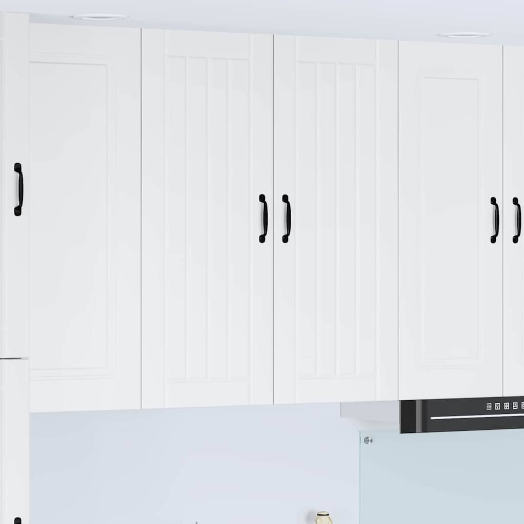 vidaXL Küchenschrank mit Regal Weiß 80 x 31 x 100 cm Holzwerkstoff