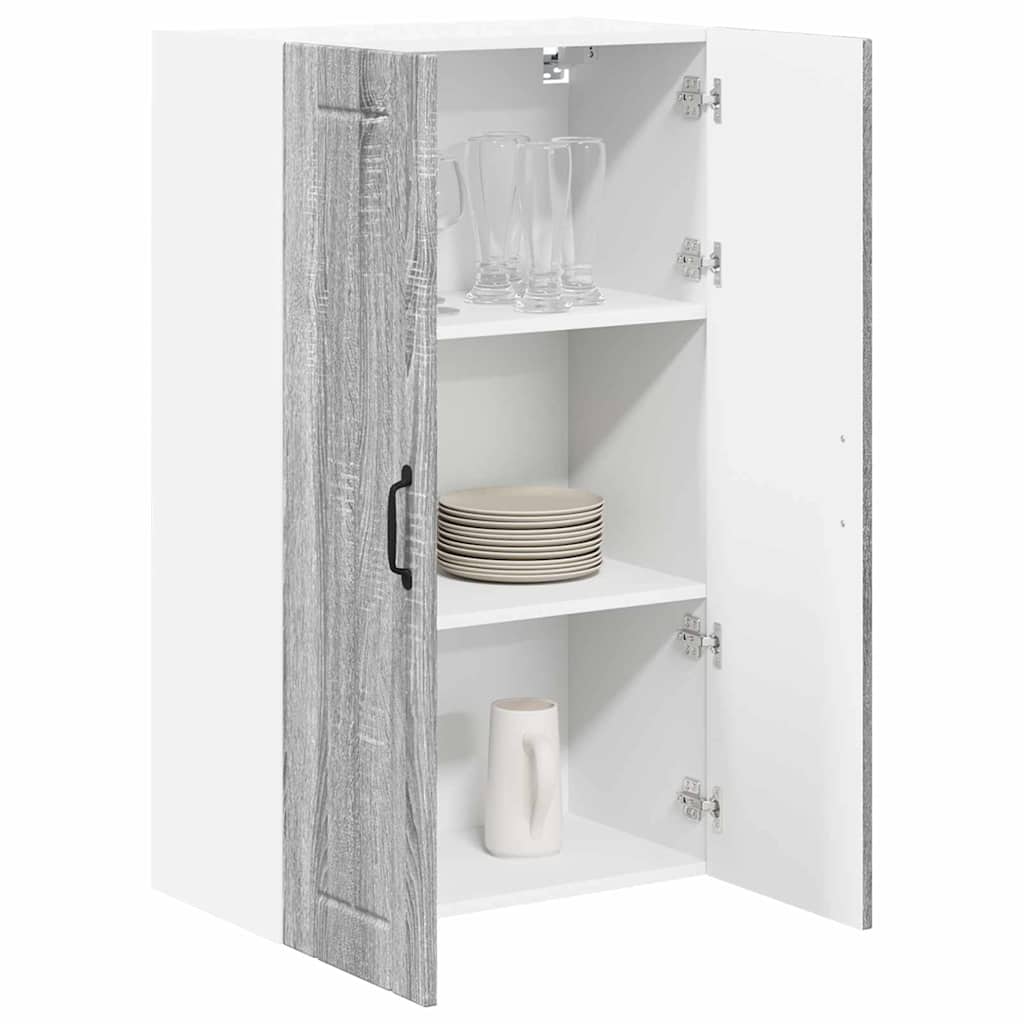 vidaXL Küchenschrank Graues Sonoma 60 x 31 x 100 cm Holzwerkstoff - Image 3