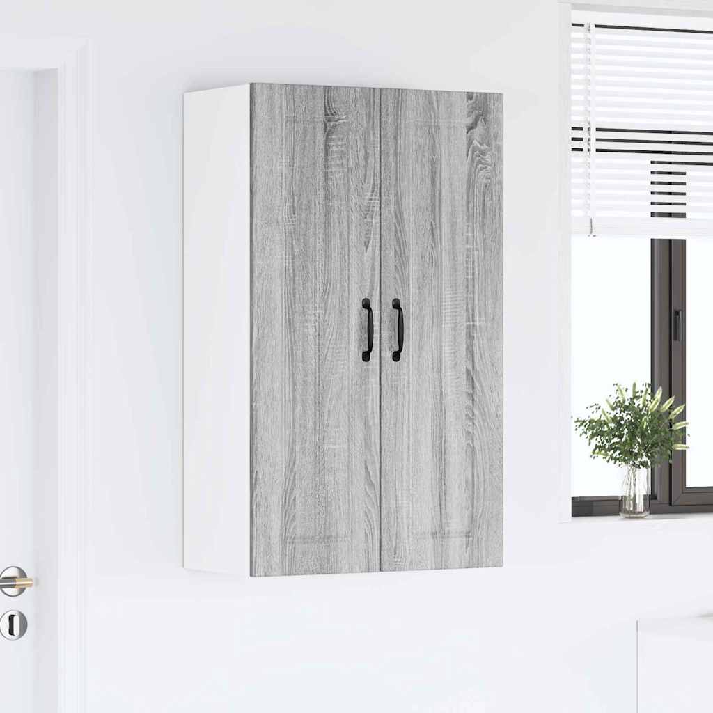 vidaXL Küchenschrank Graues Sonoma 60 x 31 x 100 cm Holzwerkstoff - Image 4