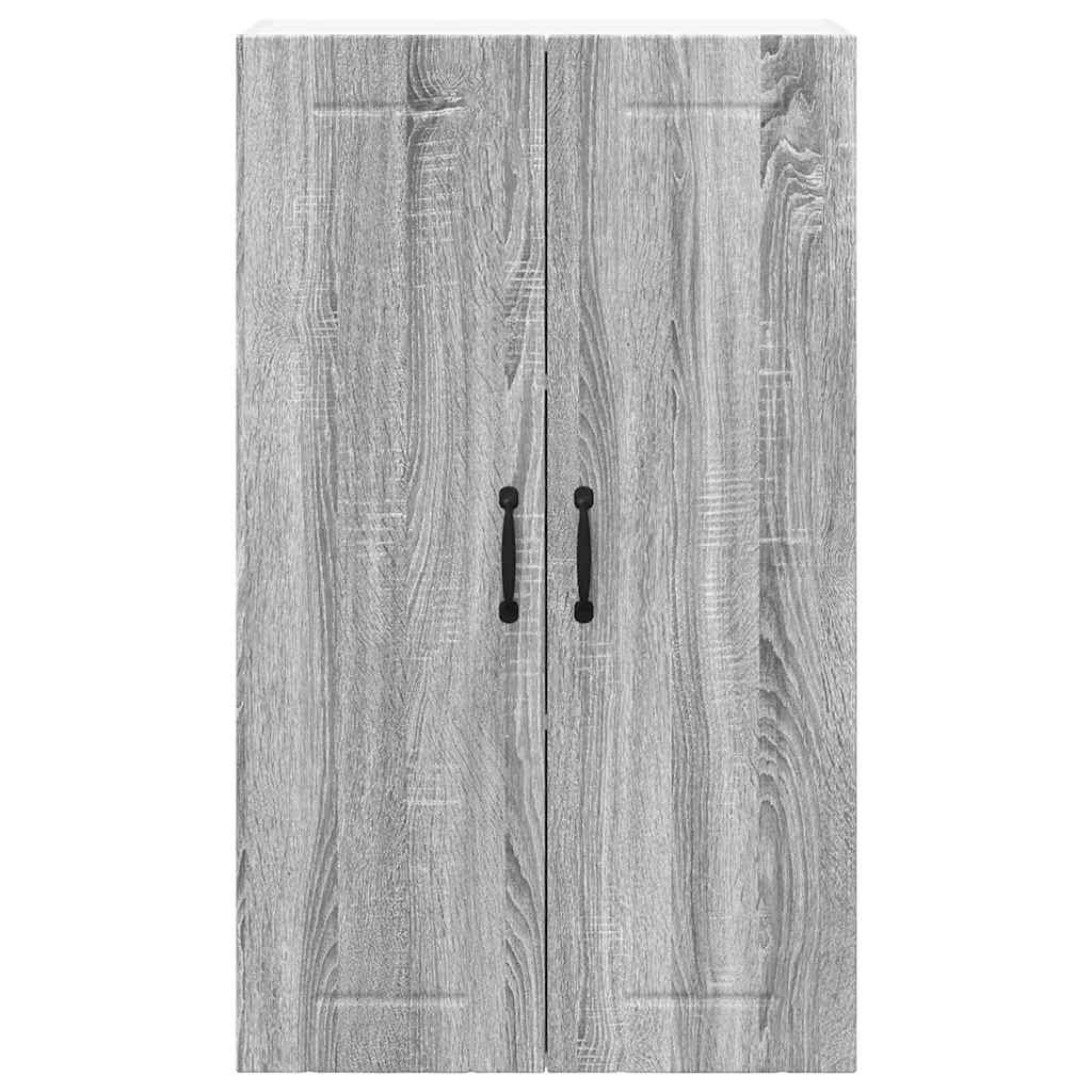 vidaXL Küchenschrank Graues Sonoma 60 x 31 x 100 cm Holzwerkstoff - Image 6
