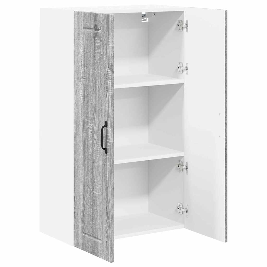 vidaXL Küchenschrank Graues Sonoma 60 x 31 x 100 cm Holzwerkstoff - Image 5