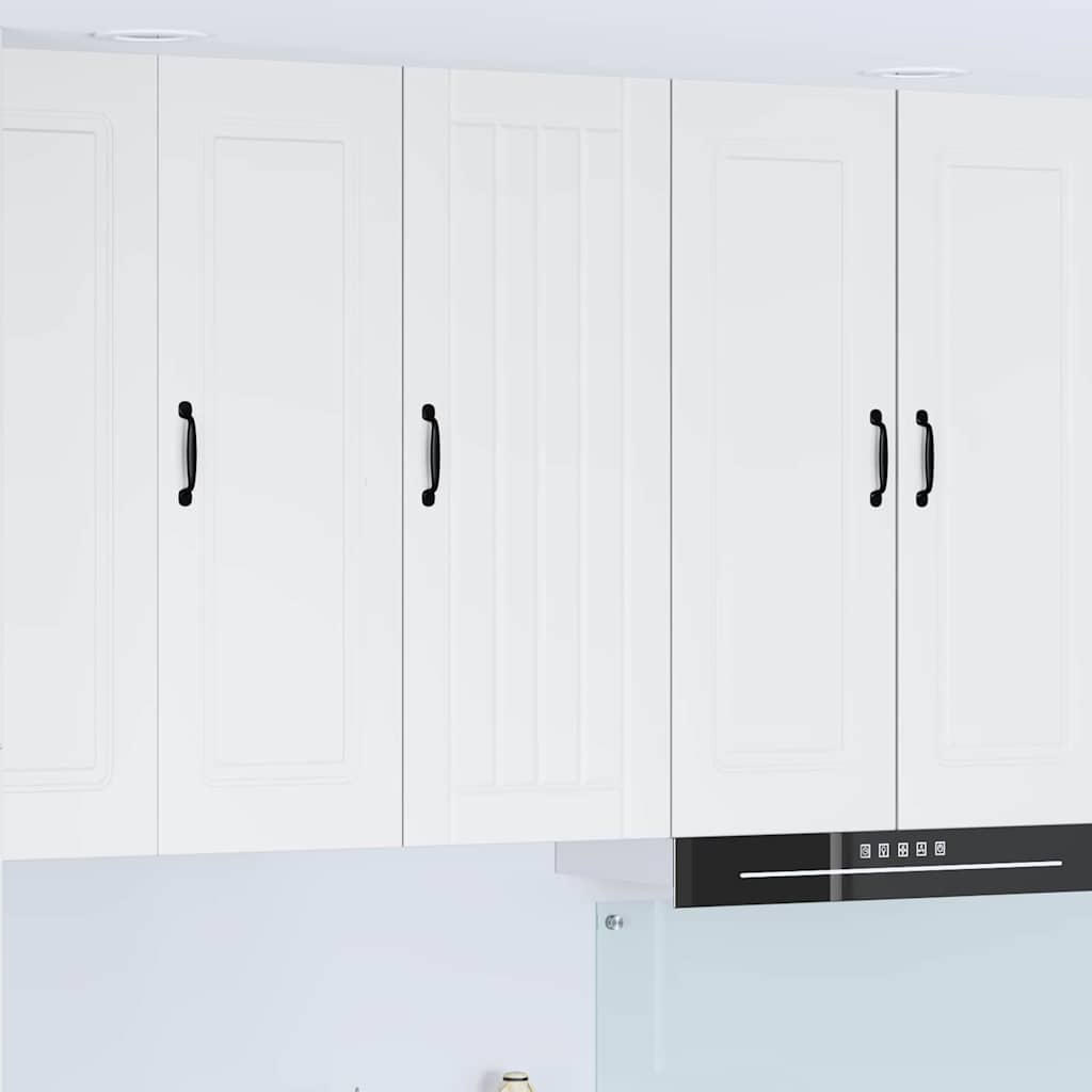 vidaXL Küchenschrank mit Regal Weiß 40 x 31 x 100 cm Holzwerkstoff