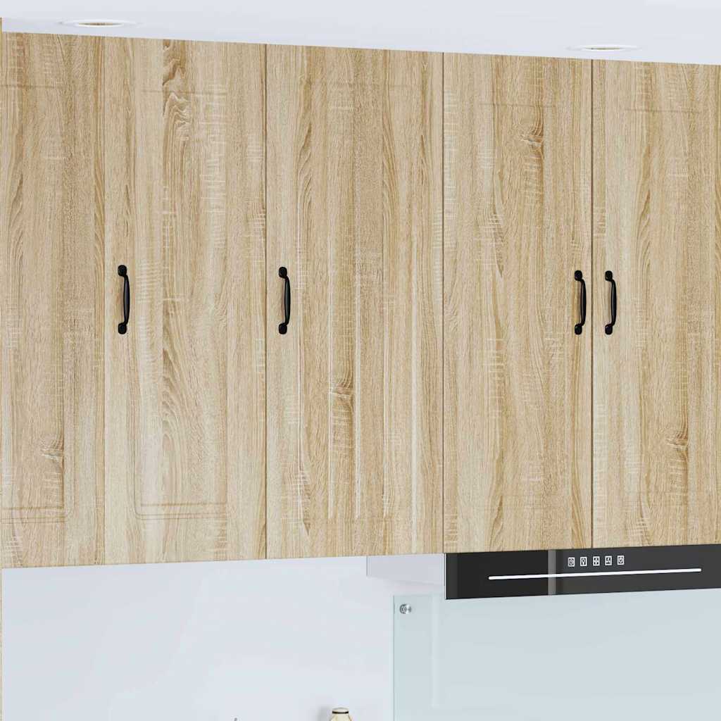vidaXL Küchenschrank Sonoma-Eiche 40 x 31 x 100 cm Holzwerkstoff