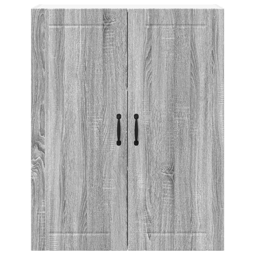 vidaXL Küchenschrank Graues Sonoma 80 x 31 x 100 cm Holzwerkstoff - Image 6