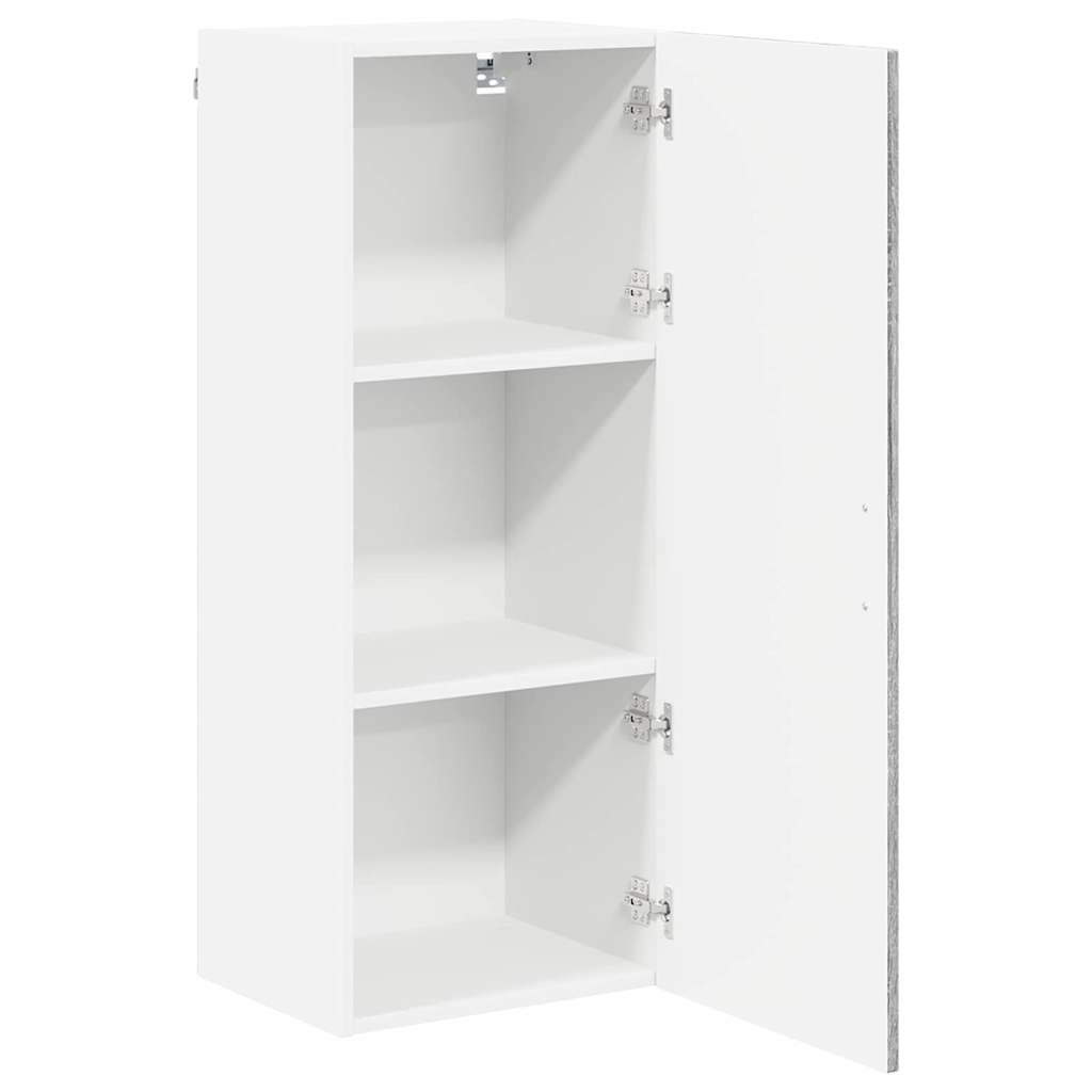 vidaXL Küchenschrank Graues Sonoma 40 x 31 x 100 cm Holzwerkstoff - Image 5