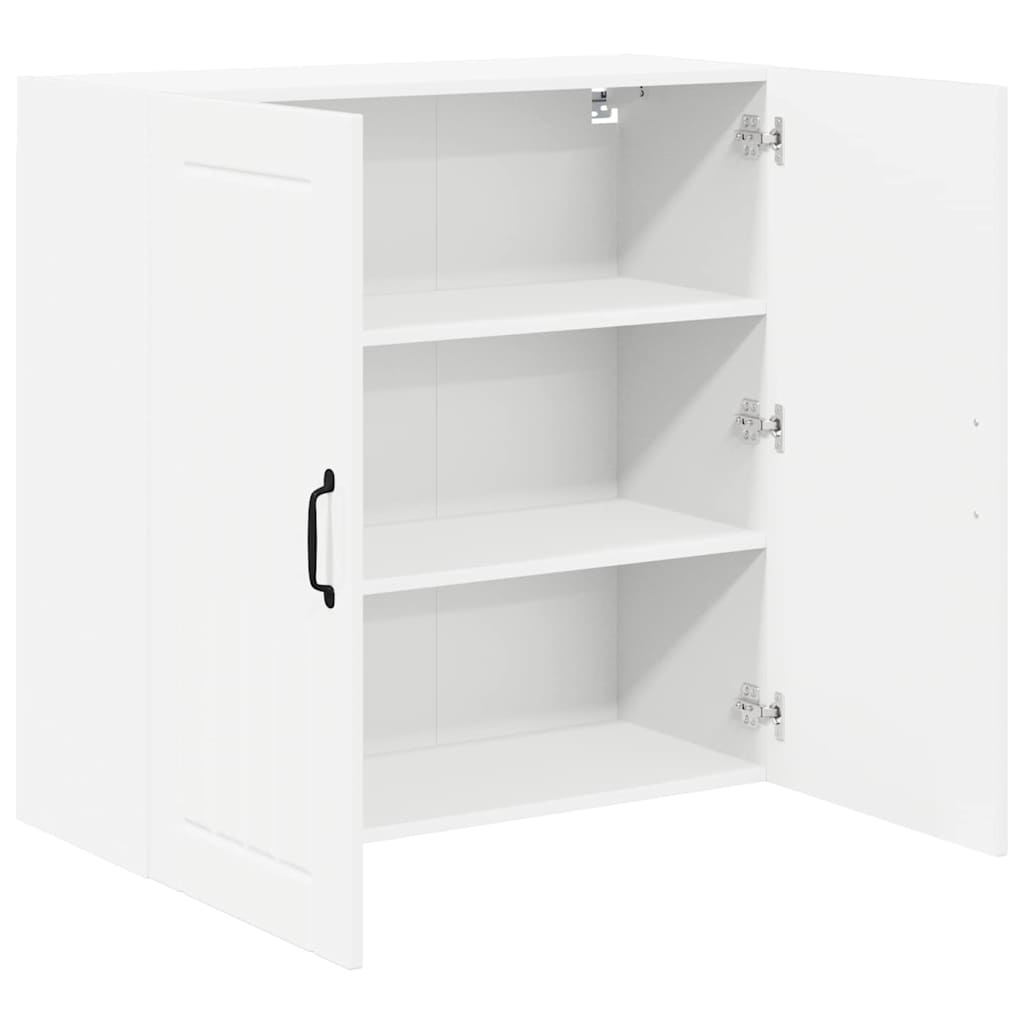 vidaXL Küchenschrank Hochglanz Weiß 80 x 31 x 80 cm Holzwerkstoff - Image 5