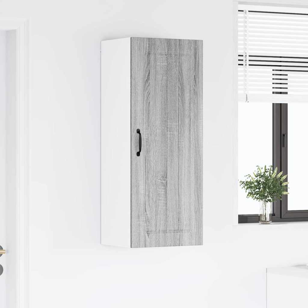 vidaXL Küchenschrank Graues Sonoma 40 x 31 x 100 cm Holzwerkstoff - Image 4