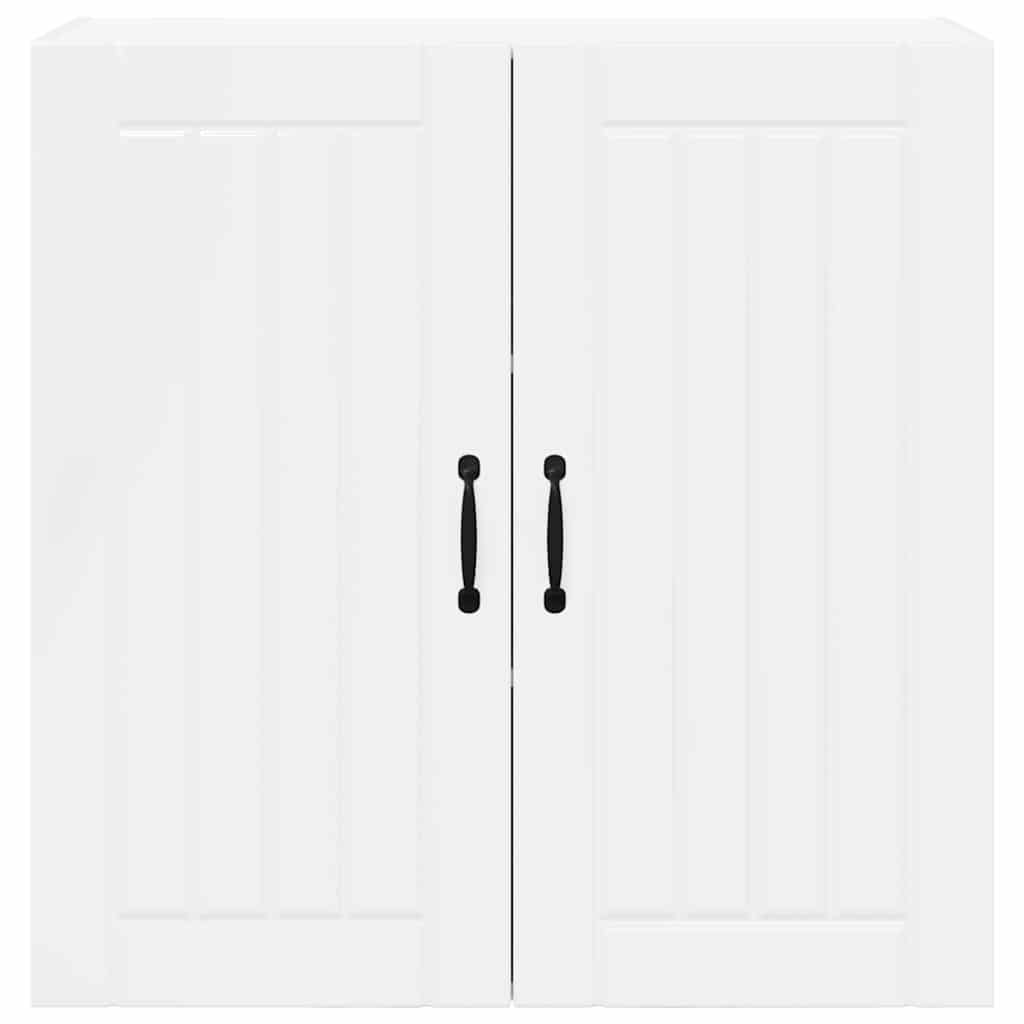 vidaXL Küchenschrank Hochglanz Weiß 80 x 31 x 80 cm Holzwerkstoff - Image 6