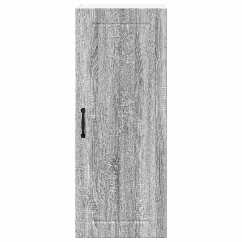 vidaXL Küchenschrank Graues Sonoma 40 x 31 x 100 cm Holzwerkstoff - Image 6